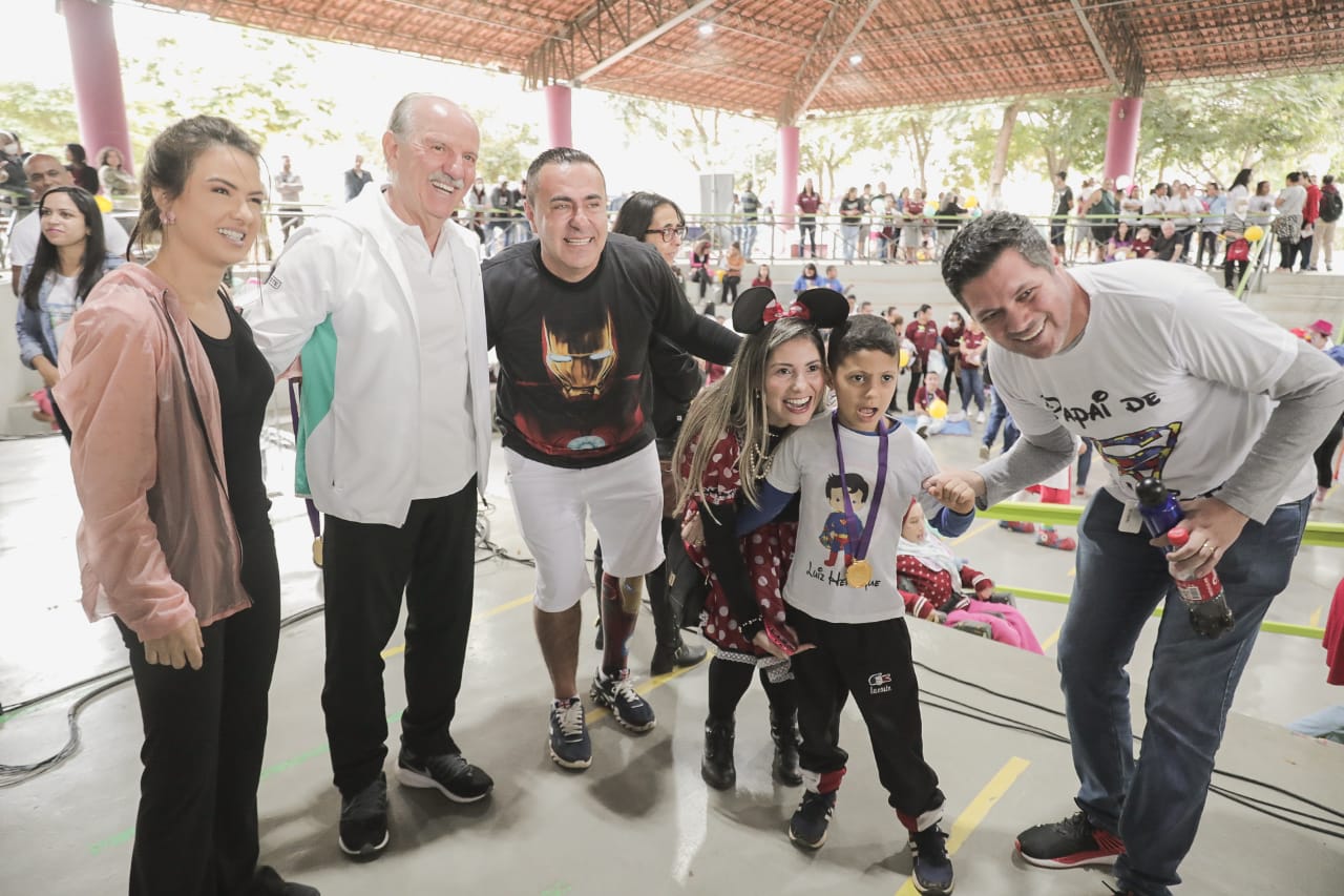 Caminhada Inclusiva movimentou o Parque Municipal Dom José