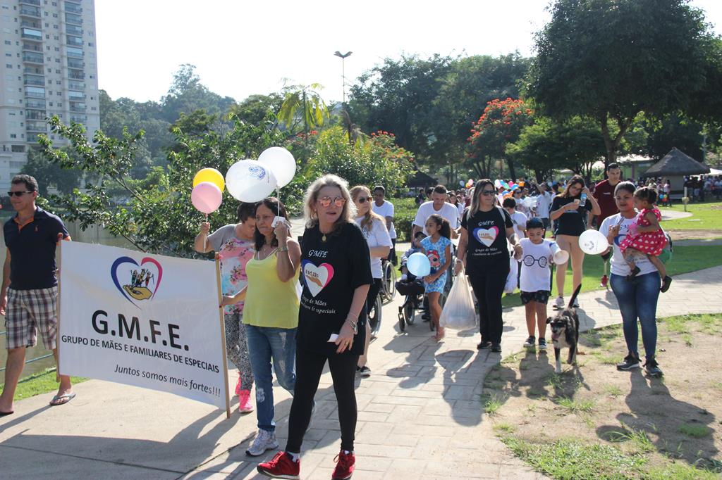 A 5ª edição da Caminhada Inclusiva de Barueri acontece no próximo sábado, 30.