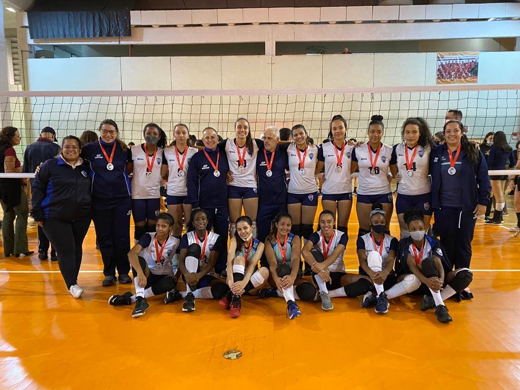 Barueri Esporte Forte Sub-15 é vice-campeão Metropolitano de Vôlei