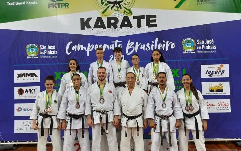 Barueri Esporte Forte tem participação brilhante no Campeonato Brasileiro de Karatê