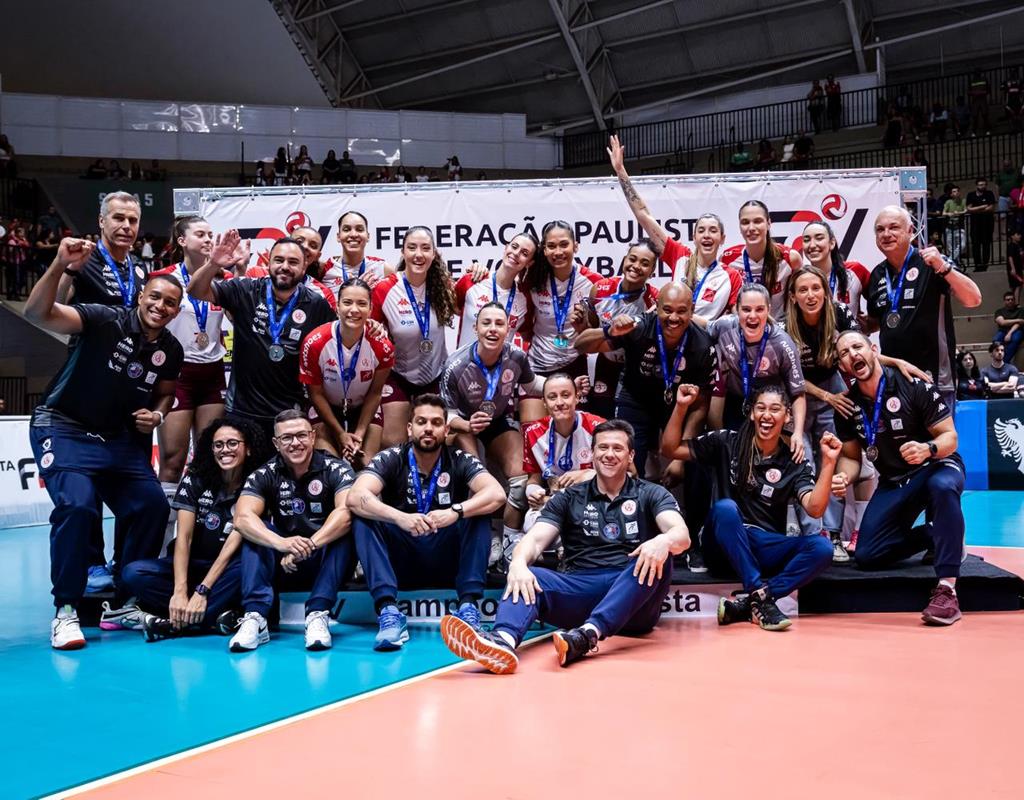 Barueri é vice-campeão paulista de vôlei feminino em final histórica contra o Bauru