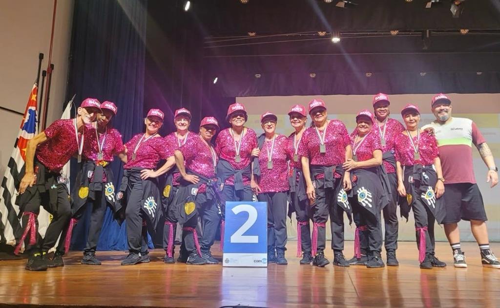 Barueri é medalha de prata em coreografia nos Jogos da Melhor Idade