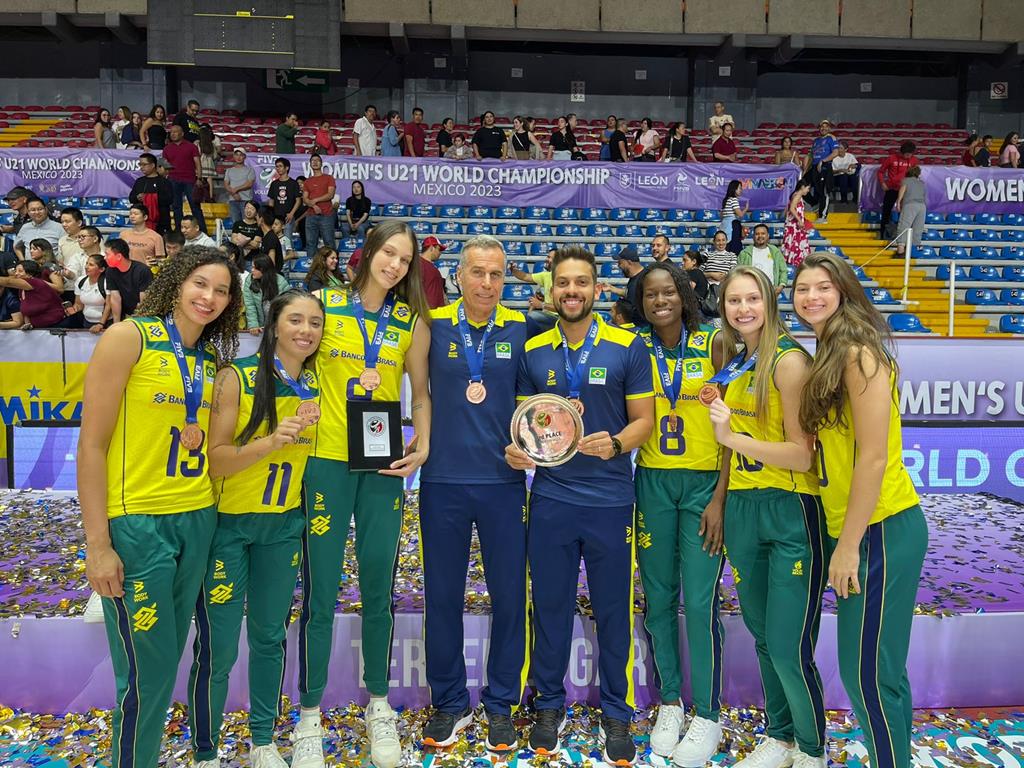 Base de Barueri é bronze no mundial com Brasil Sub-21