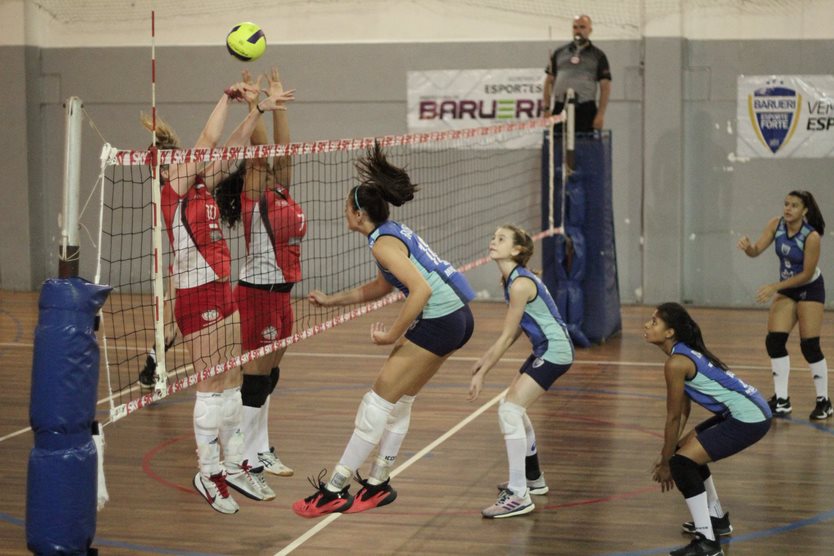 Seletivas de vôlei feminino ocorrem neste domingo, dia 12