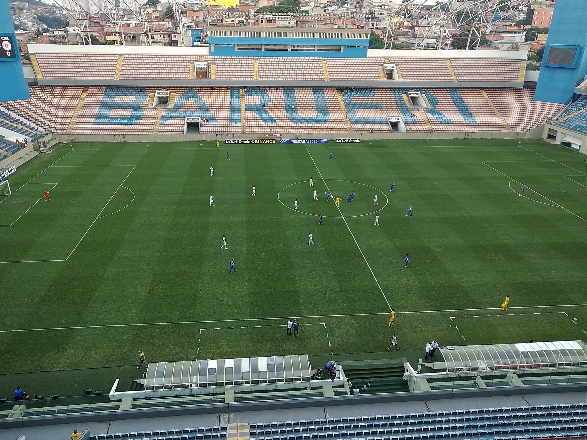 Estreia do Palmeiras na Copa do Brasil será na Arena Barueri neste sábado, dia 30