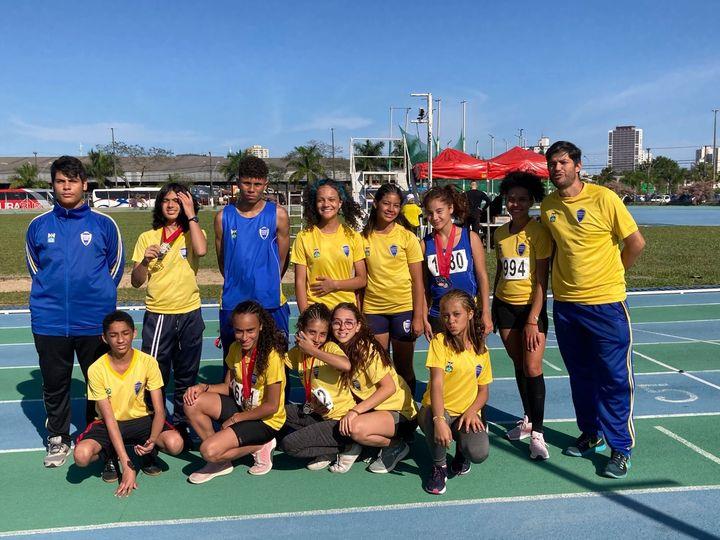 Barueri Esporte Forte obtém bons resultados em torneio de atletismo de Praia Grande