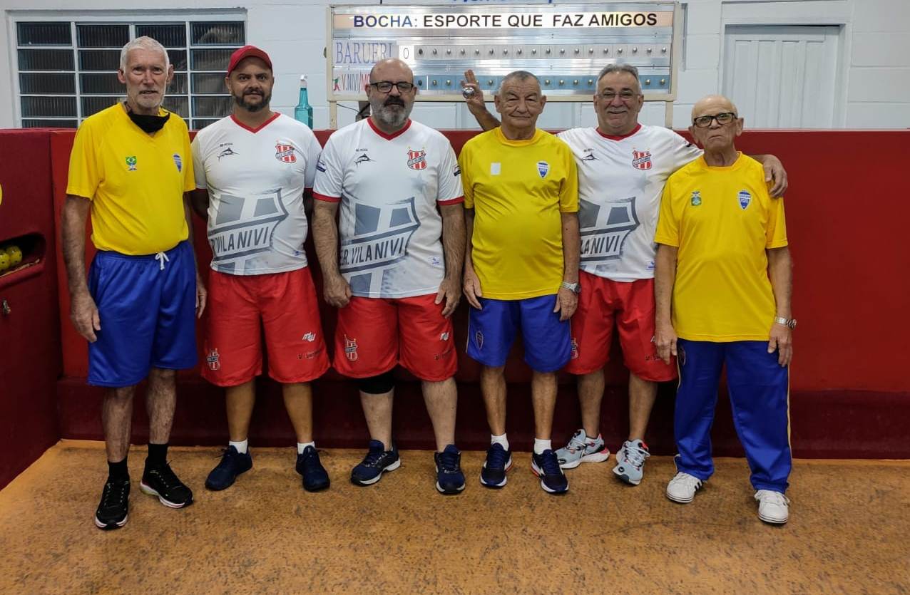 Barueri desafia Ipiranga já garantido na Taça de Prata do Metropolitano de Bocha Rafa