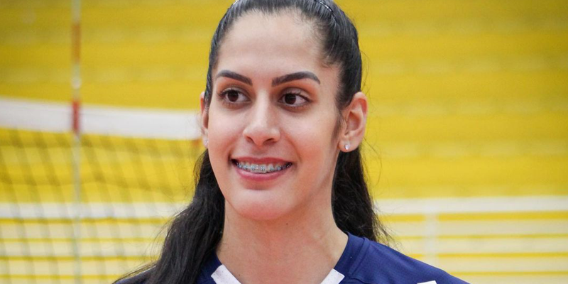 Central da equipe Barueri Vôlei Diana Duarte é convocada pela Seleção Brasileira