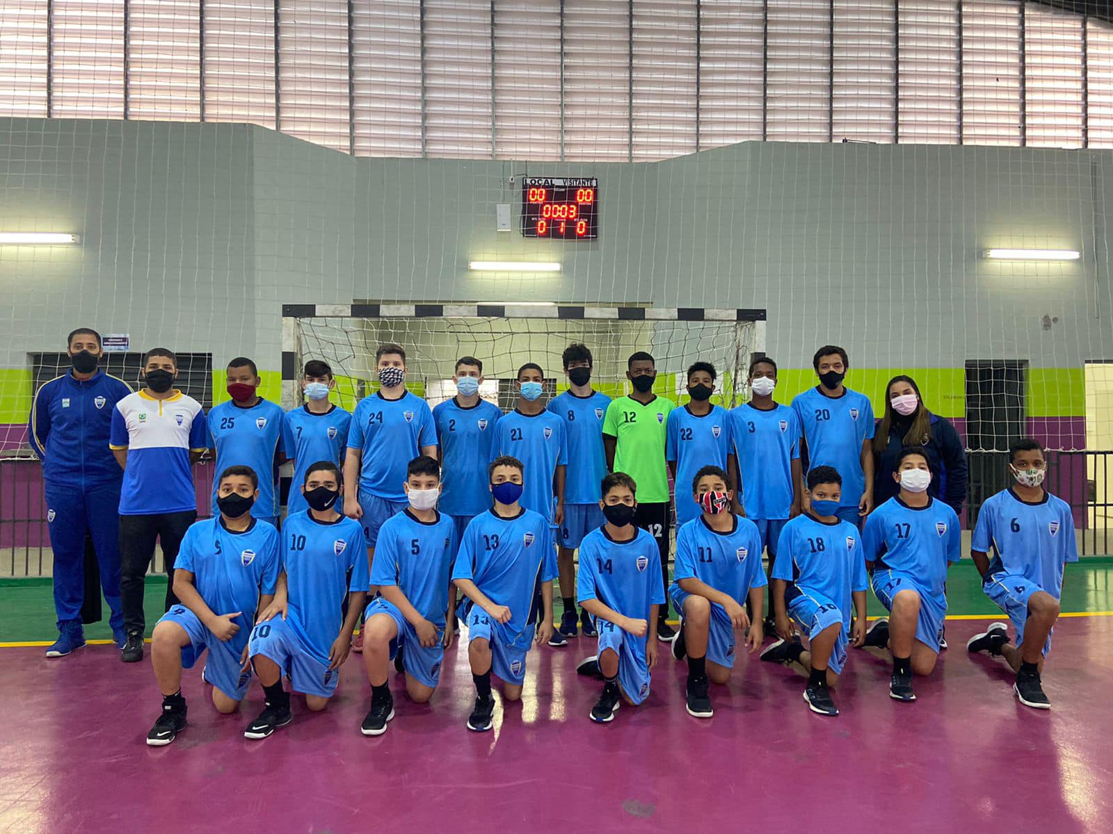 Handebol tem seletivas neste domingo, dia 12