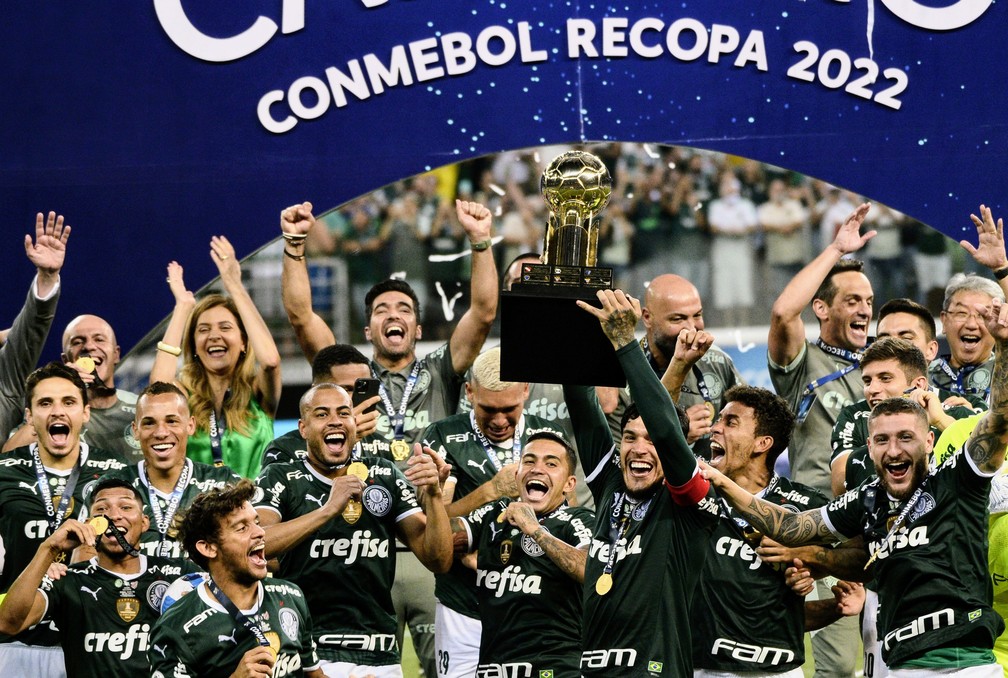 Palmeiras é campeão da Recopa Sul-Americana