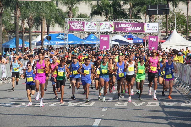 Mais de duas mil pessoas participaram da corrida de São Silveira