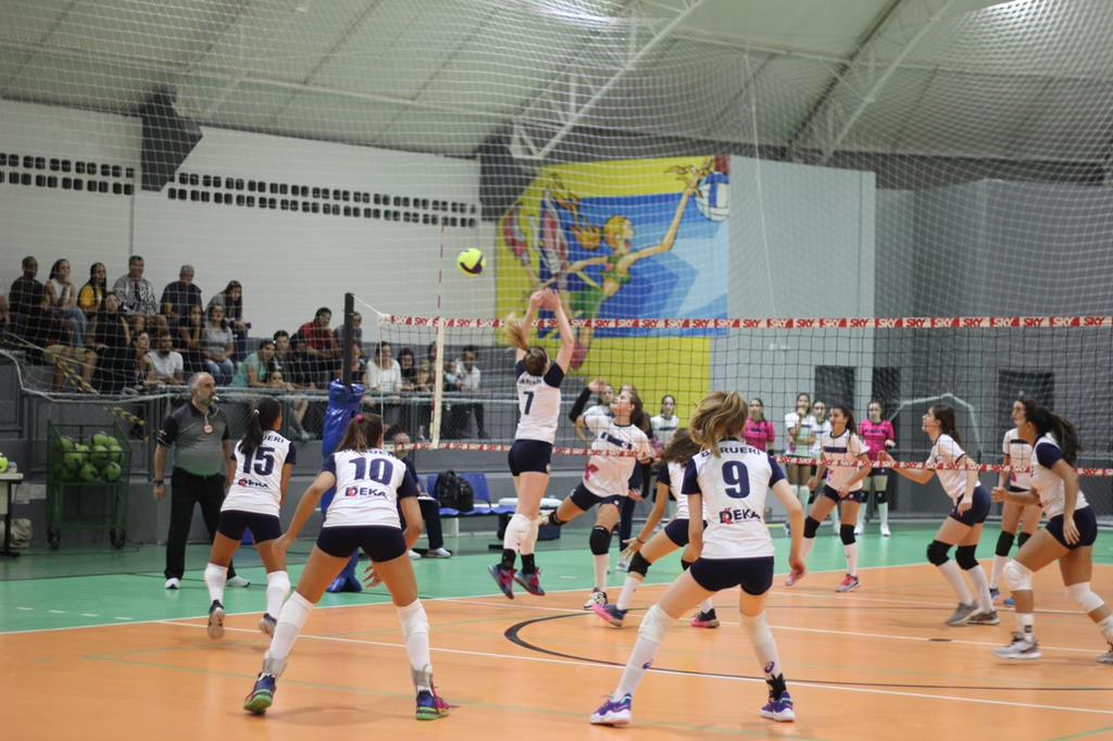 Seletivas de Vôlei feminino ocorrem neste sábado, dia 3, no Ginásio do Jardim Belval