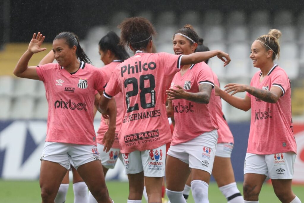 Sereias da Vila recebem equipe do Realidade Jovem na Arena Barueri pelo campeonato Paulista Feminino