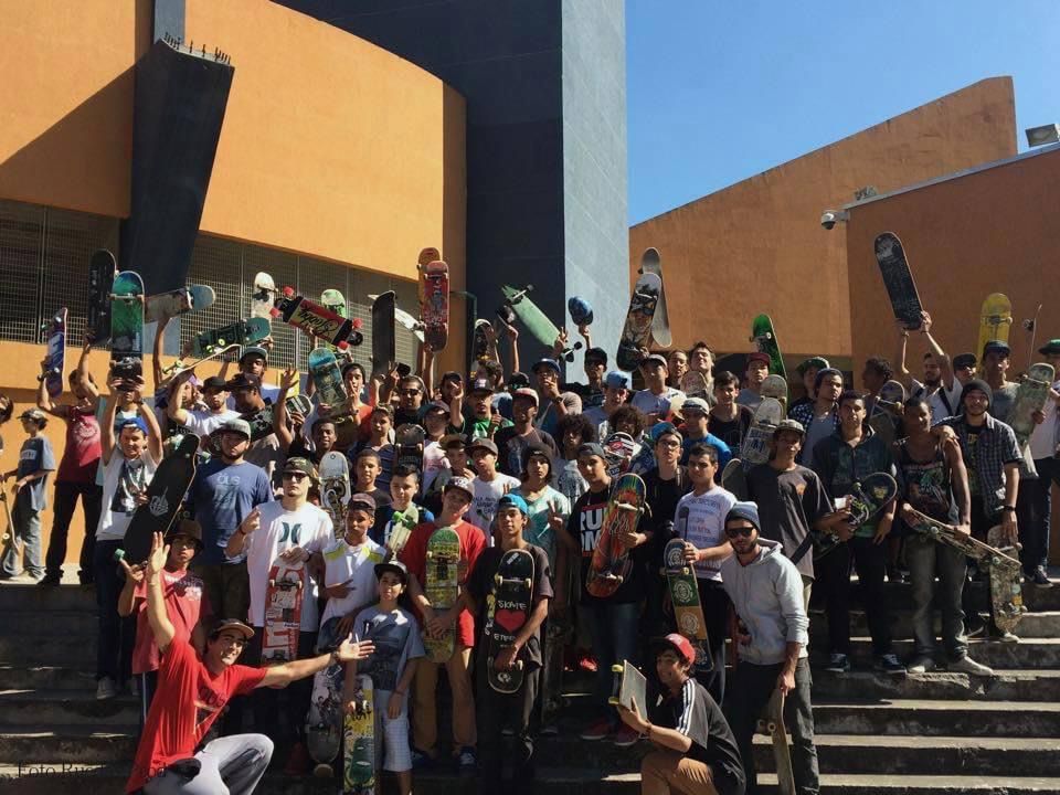 Sábado, 02, acontece a quinta edição do Dia Municipal do Skate