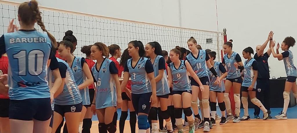 Barueri Esporte Forte Sub-14 vence São Paulo fora de casa pelo Metropolitano de Vôlei