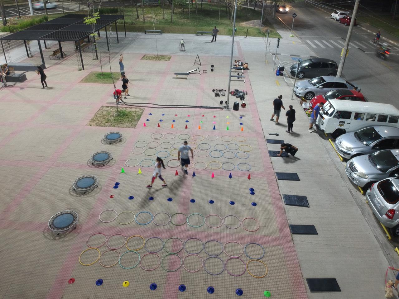 Grupos de corrida e funcional são cada vez mais presentes nos parques e praças de Barueri