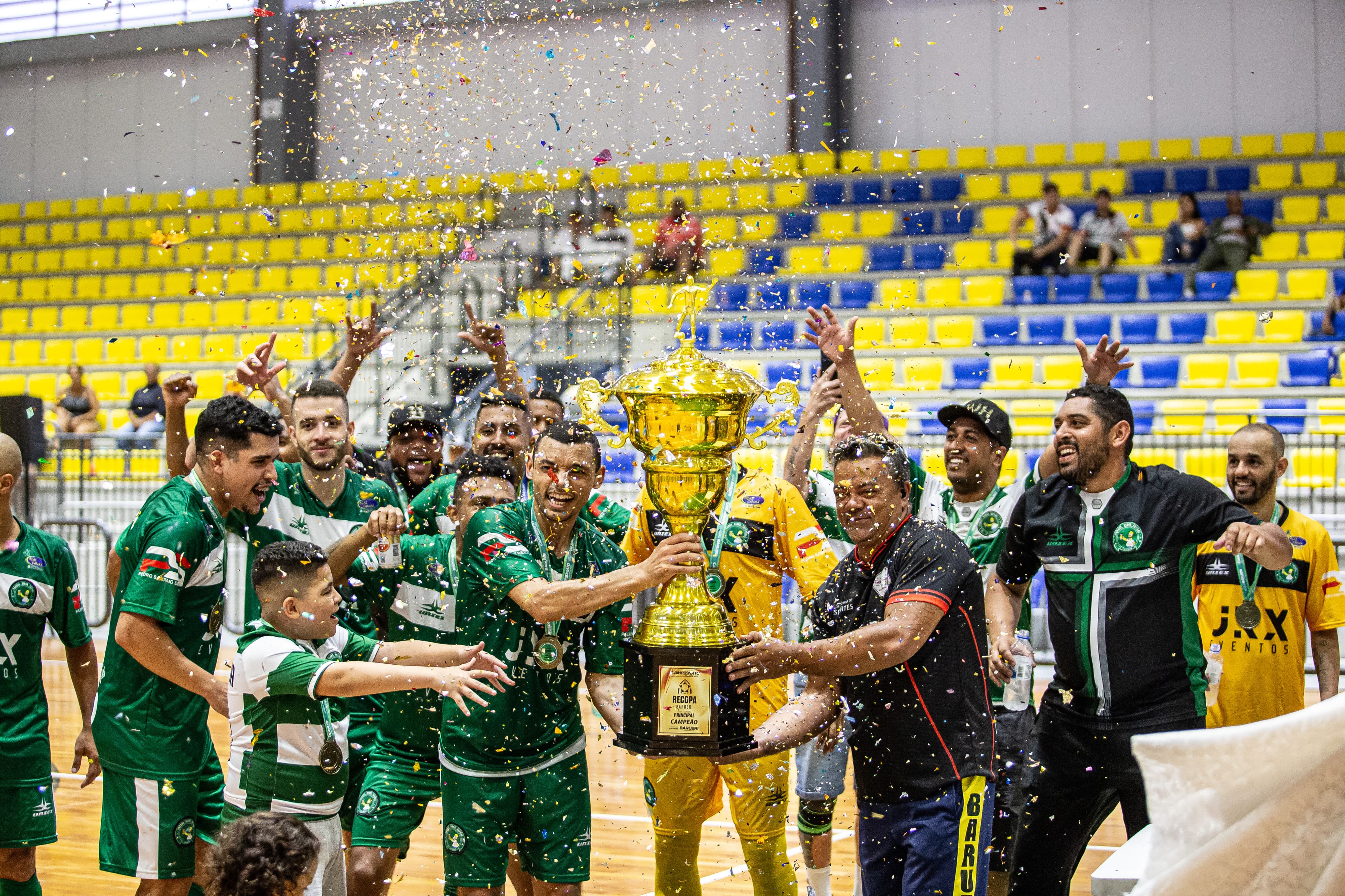 Parque Viana vence o Shellpi por 4x2 e é campeã da 1ª Recopa em Barueri.