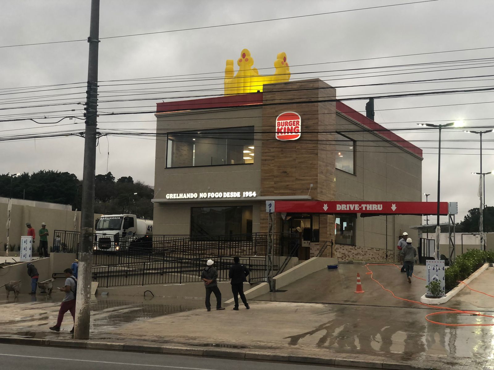 Burger King vai inaugurar franquia no Centro de Barueri