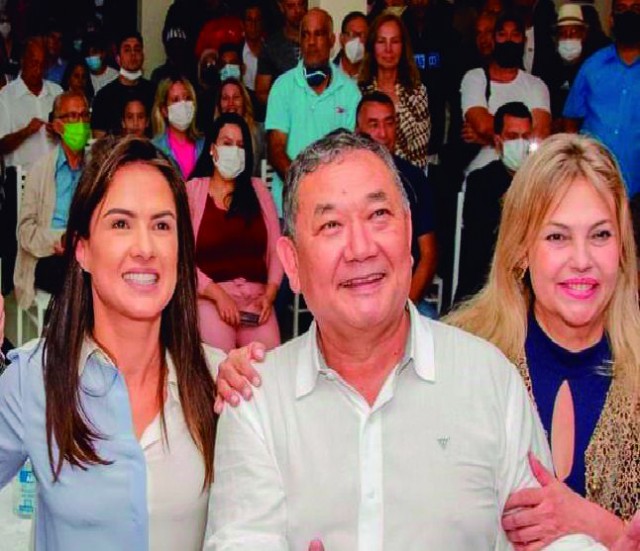 Prefeito Sato declara apoio a pré-candidatura de Bruna Furlan como deputada estadual