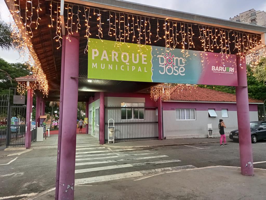 Parque Dom José tem horário de funcionamento ampliado neste final de ano