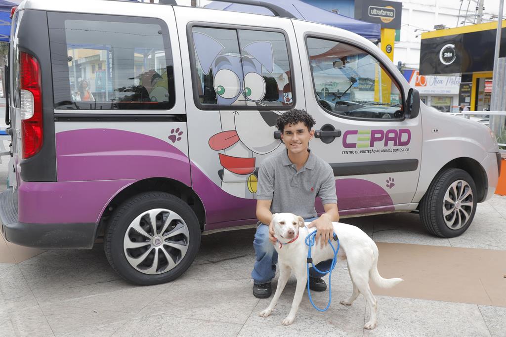 Em fevereiro, além do Carnaval, temos as Feiras de Adoção de Pets