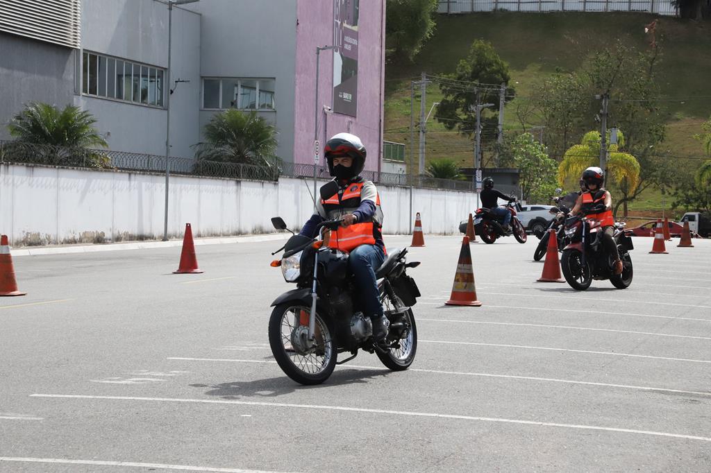 Defesa Civil abre inscrições de curso gratuito de Pilotagem Preventiva para motociclistas