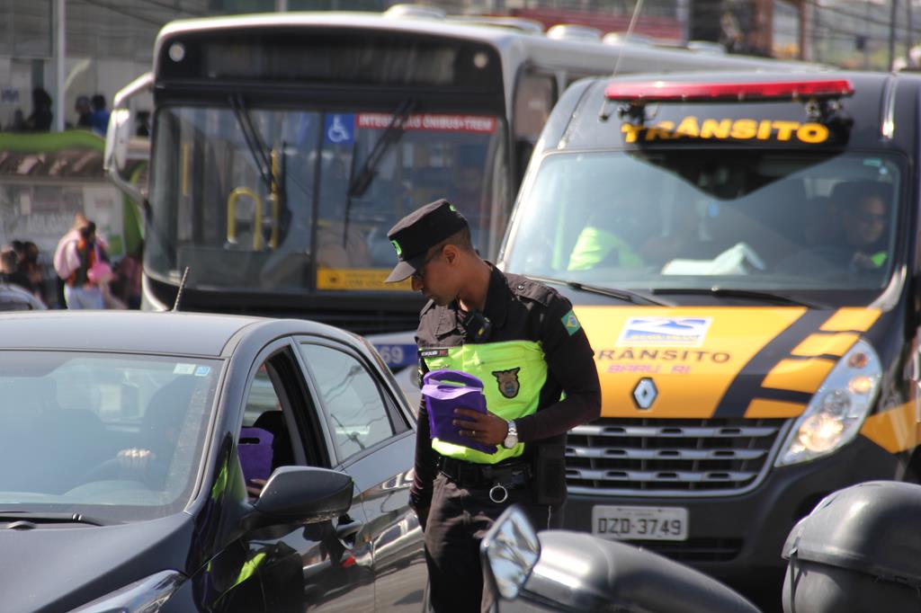 Secretaria de Mobilidade Urbana realiza campanha de conscientização  com foco em  manutenção preventiva