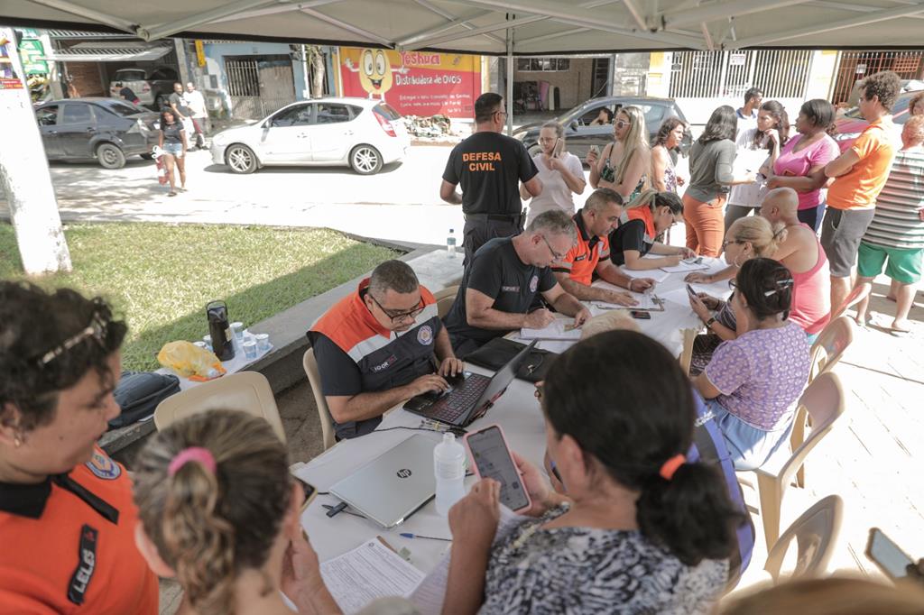 Barueri mobiliza força-tarefa em prol das vítimas das chuvas