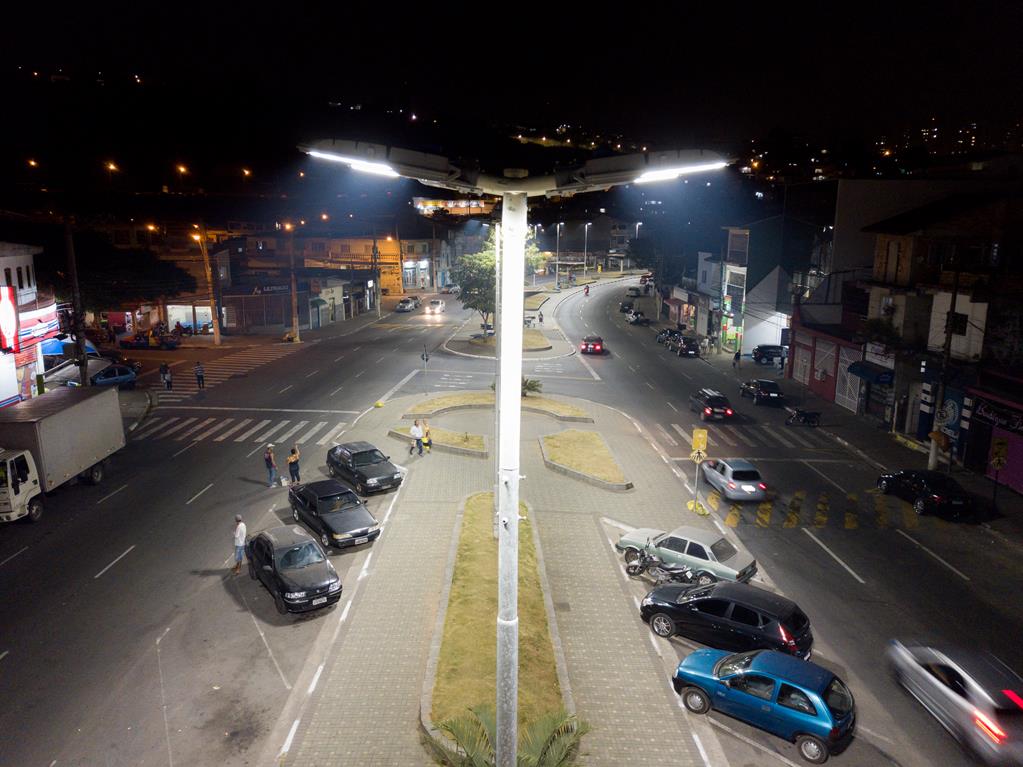 Barueri é avaliado com Grau de Excelência no quesito iluminação pública