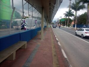 Novo trecho do Corredor Oeste começa ser utilizado pelos ônibus no próximo sábado, 25