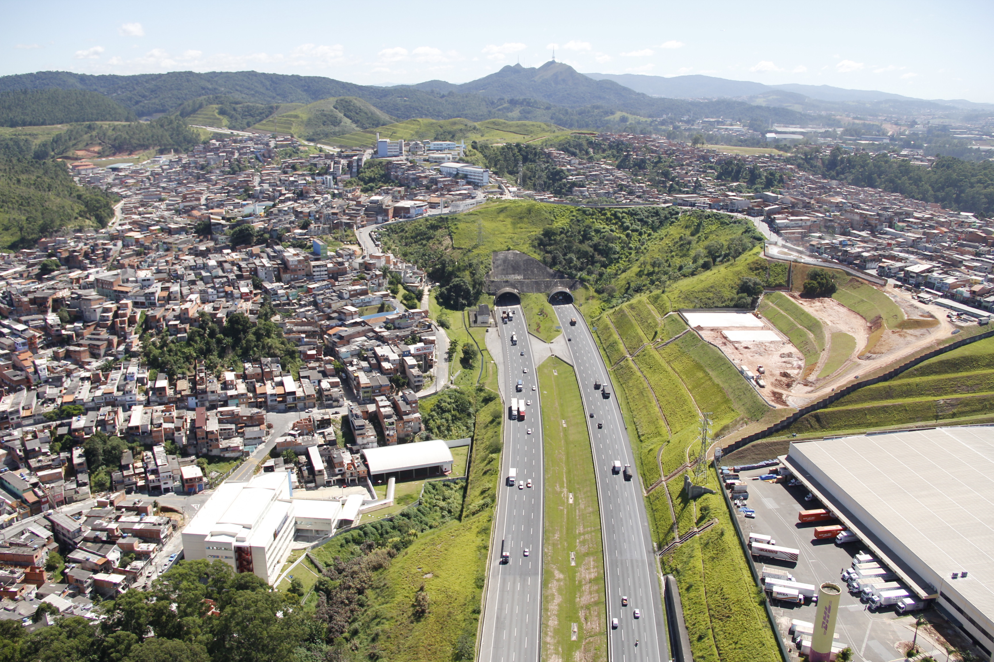 Prefeito Rubens Furlan anuncia que projeto para construção do novo acesso ao Parque Imperial está finalizado.