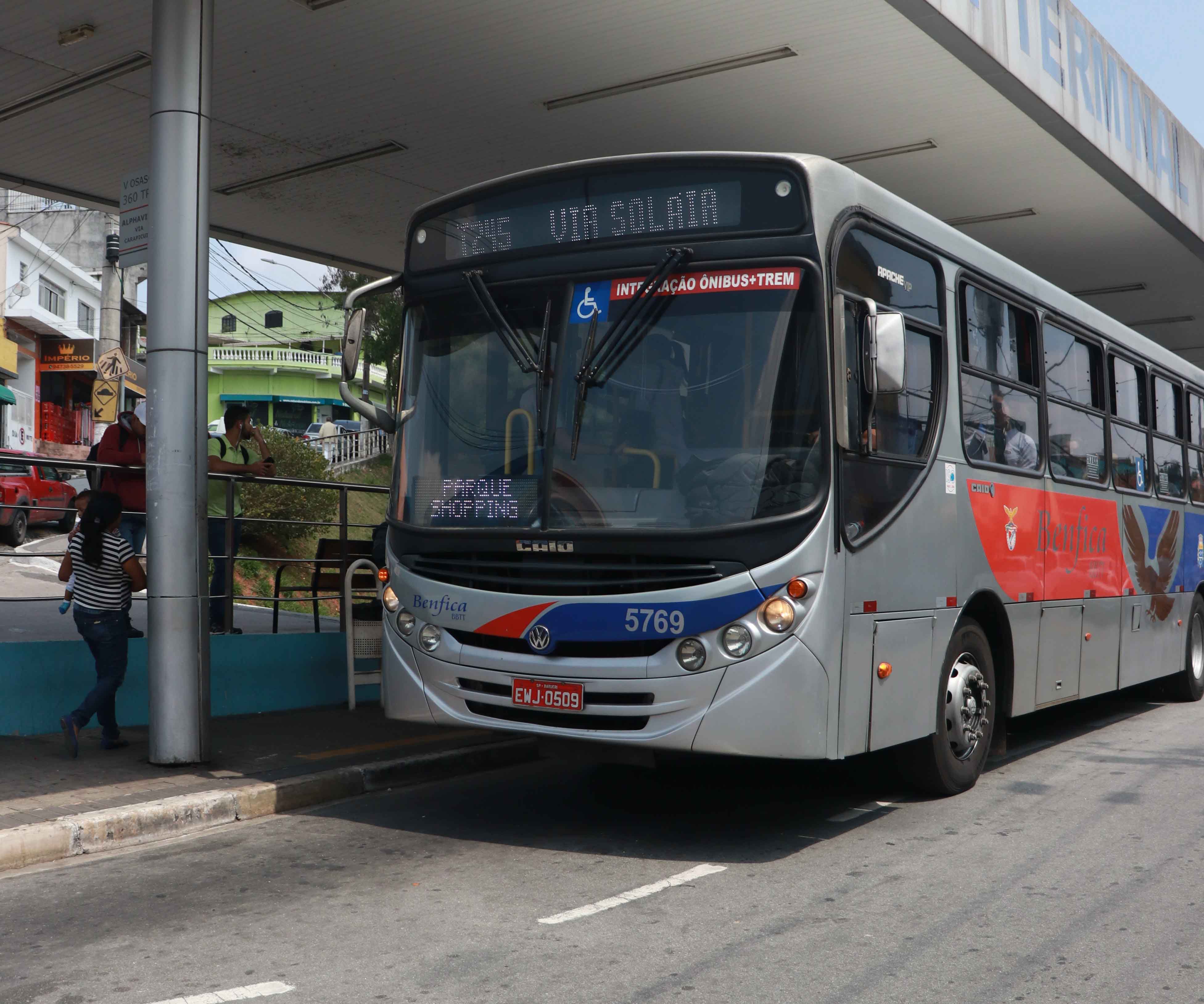 Barueri terá transporte gratuito para o segundo turno das eleições