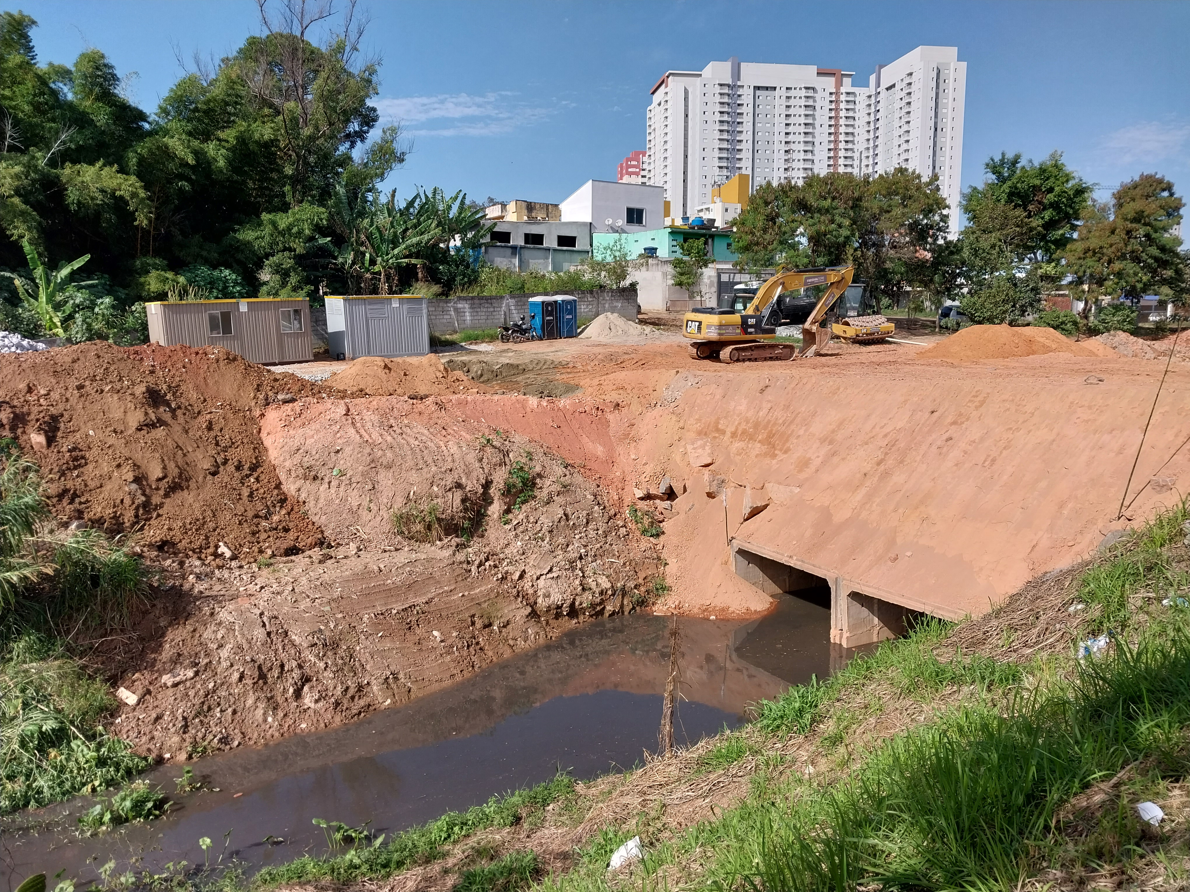 Canalização e novas vias vão ampliar acesso ao Centro e beneficiar a expansão da Aldeia