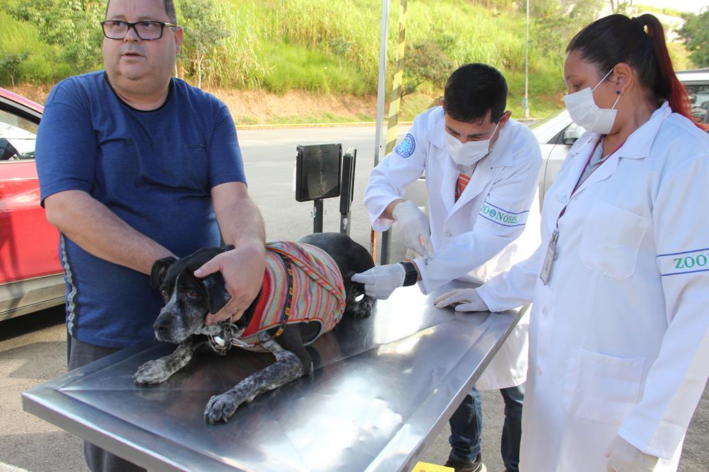 Posto permanente de vacina antirrábica abre agenda para agosto