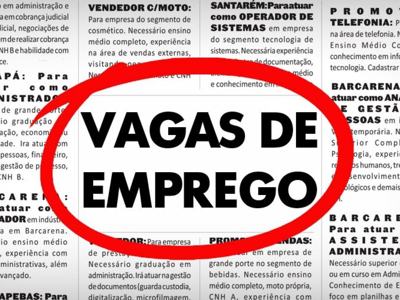 Novas oportunidades de emprego disponíveis na Casa do Trabalhador