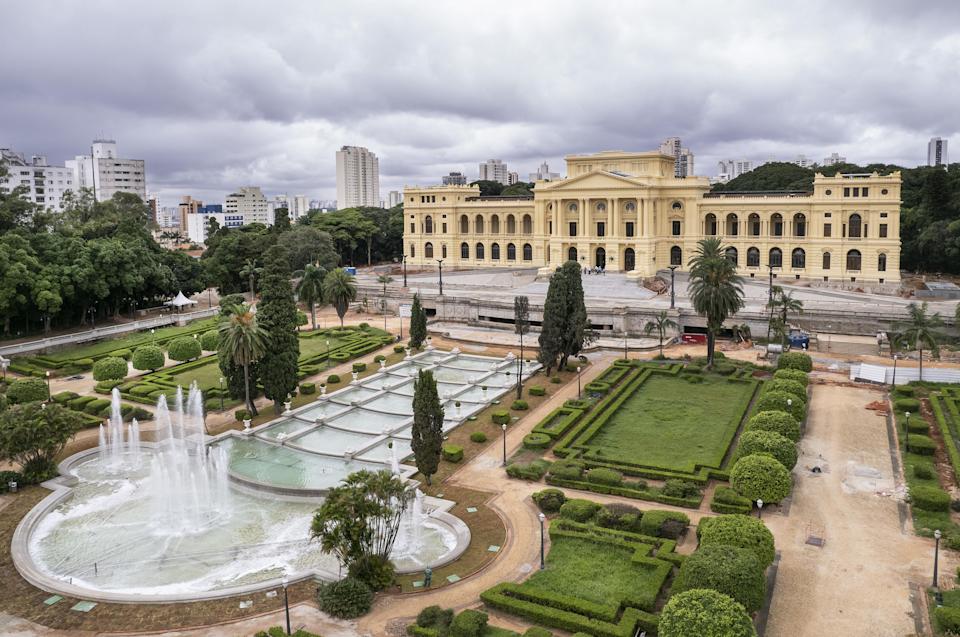 Museu do Ipiranga vai reabrir no Dia da Independência