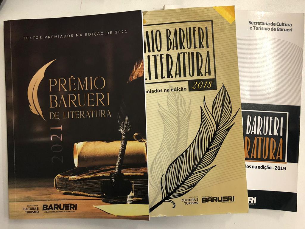 Estão abertas as inscrições para o Prêmio Barueri de Literatura 2022