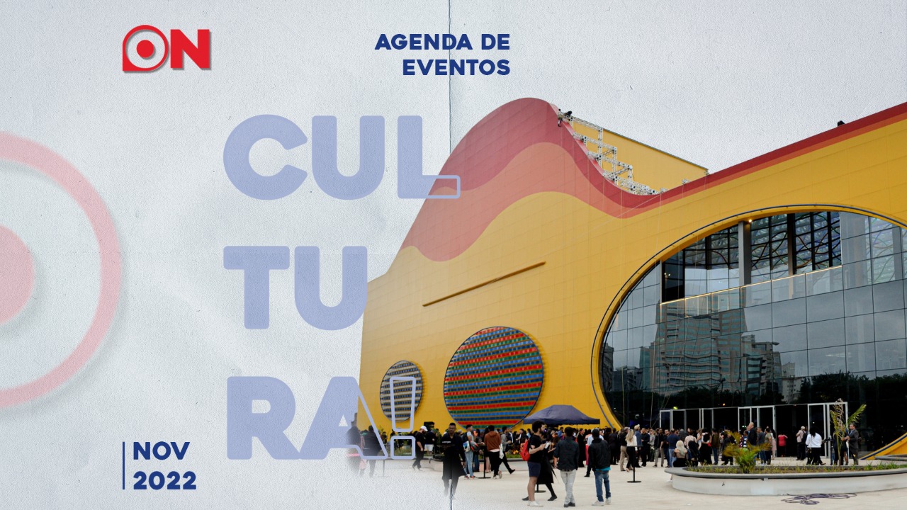 Programação Cultura da Praça das Artes para o mês de novembro