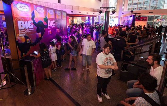 Big Festival maior evento de Games da América Latina acontece em São Paulo