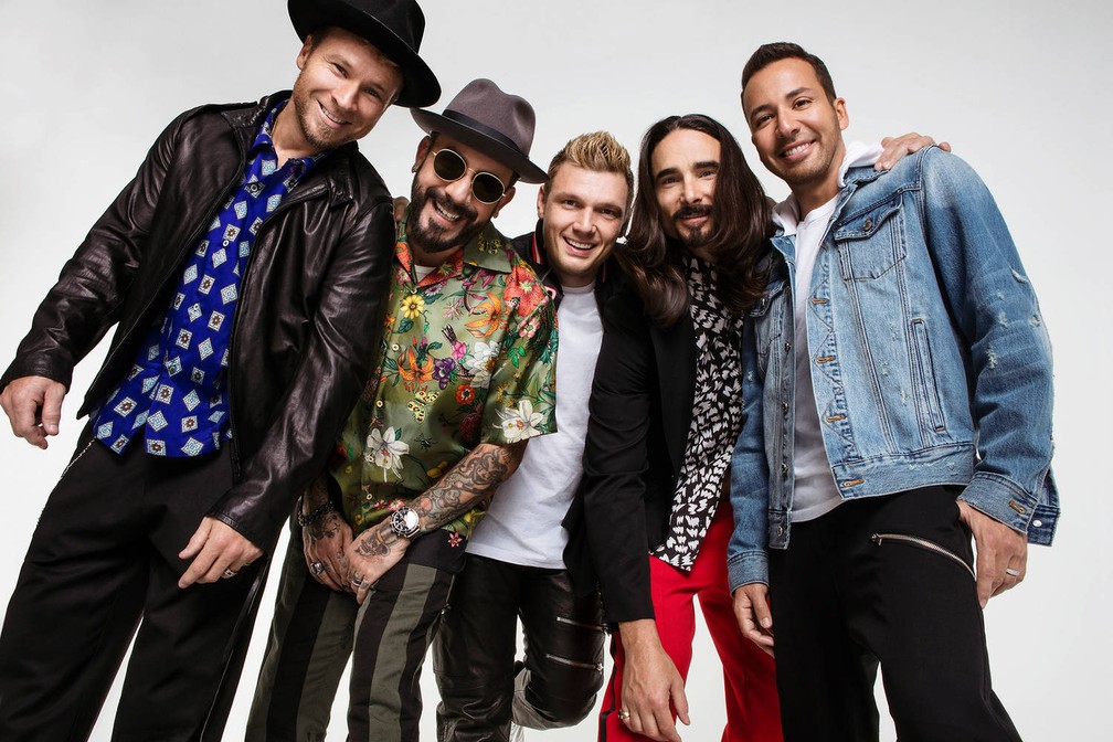 O show da banda Backstreet Boys em São Paulo é remarcado