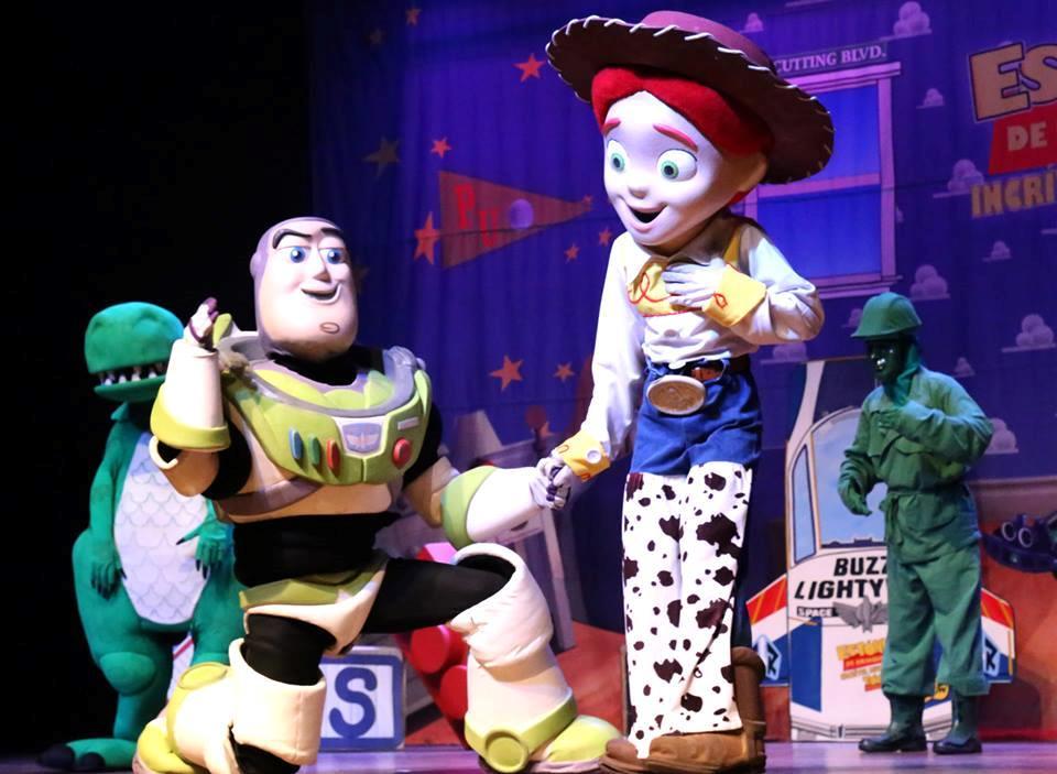 Espetáculo Toy Story será apresentado no Centro de Eventos