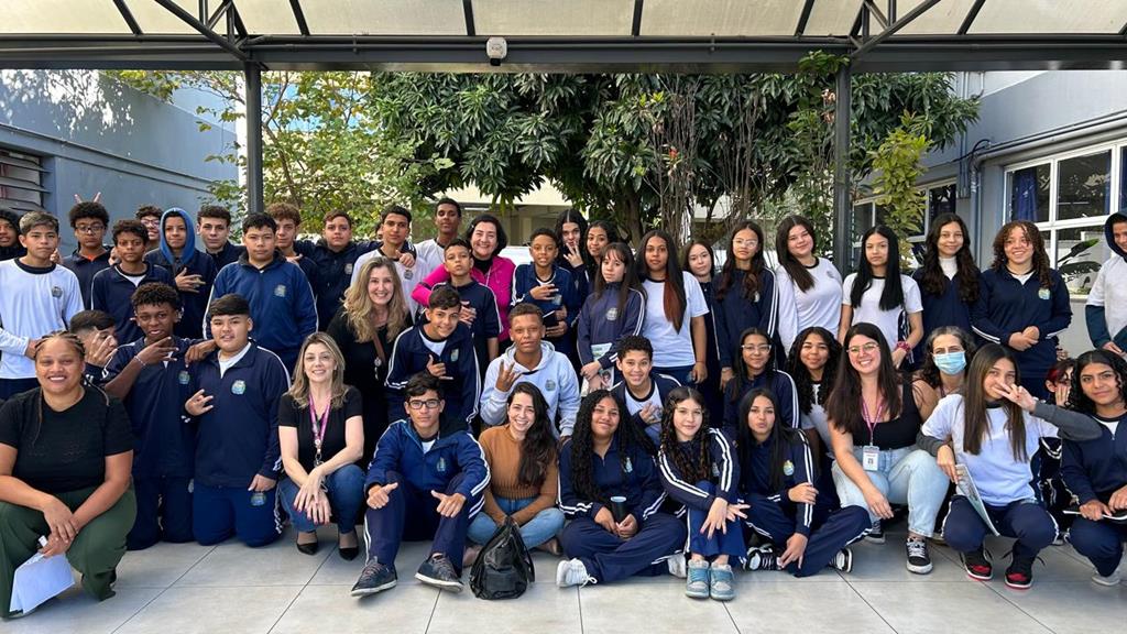 Projeto Pequenos Doutores torna alunos da rede multiplicadores de hábitos saudáveis