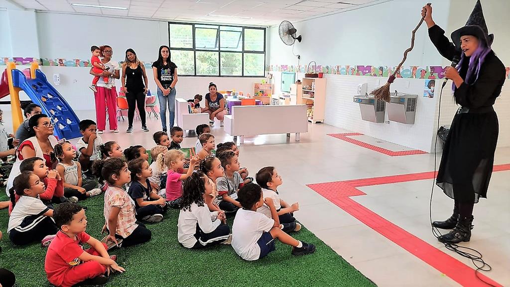 Centro de Referência Pela Primeira Infância completa 4 anos e está com inscrições abertas