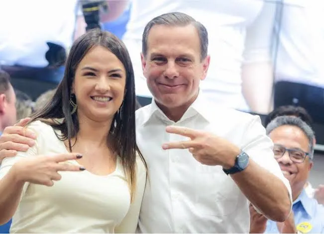 Vice-presidente do PSDB Bruna Furlan mantém seu apoio a pré-candidatura de João Doria para presidência