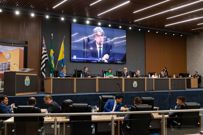 Eleição da mesa diretora da Câmara de Barueri terá vereadores disputando o mesmo cargo