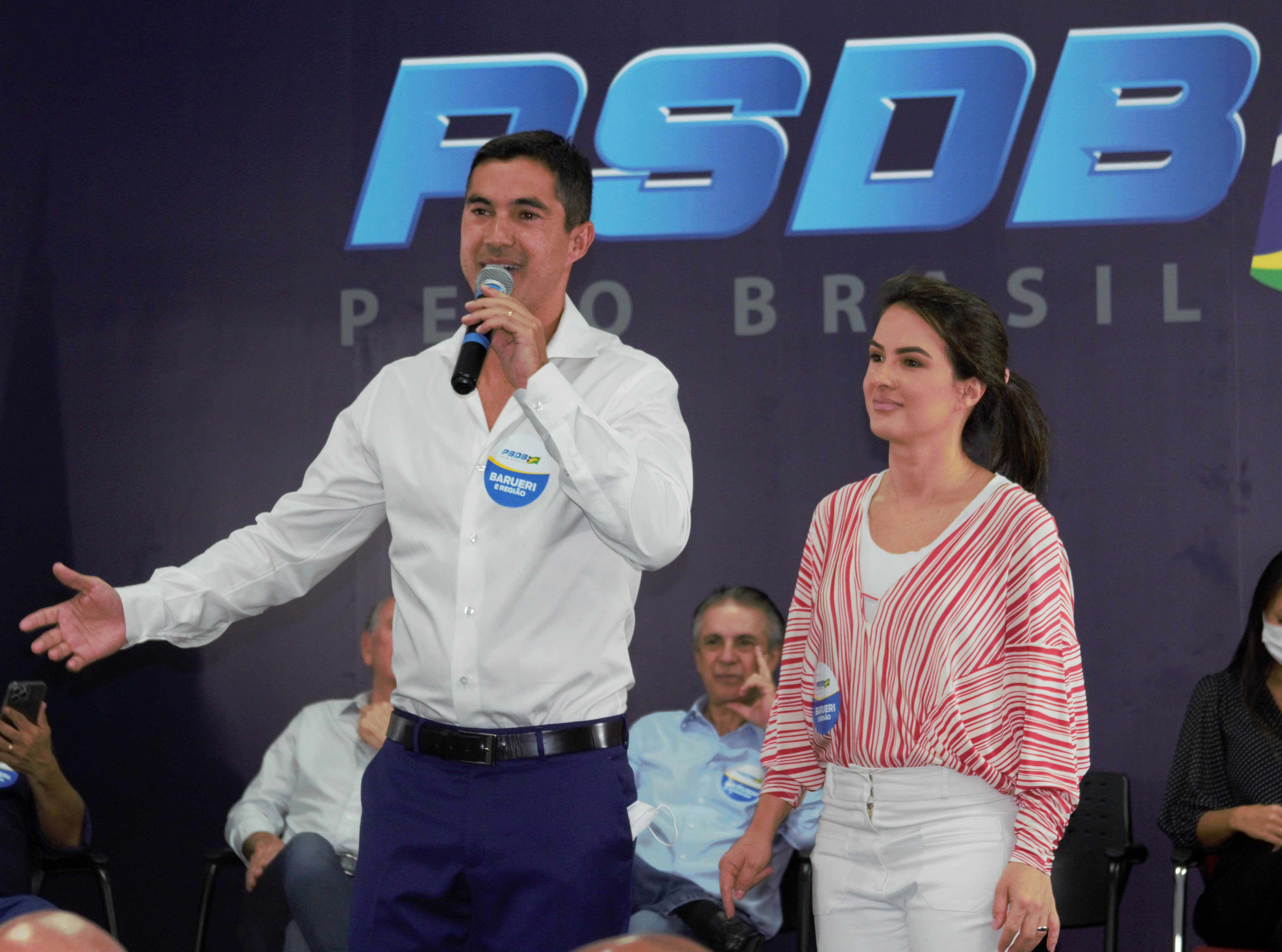 Coletiva de Imprensa oficializa Rubinho como coordenador regional do PSDB