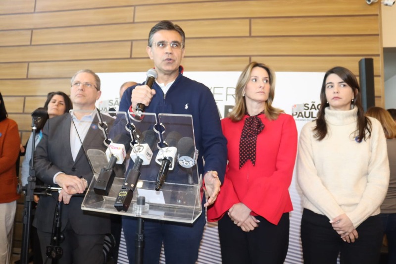 Governador Rodrigo Garcia anuncia mutirão de cirurgia eletiva na rede estadual de saúde