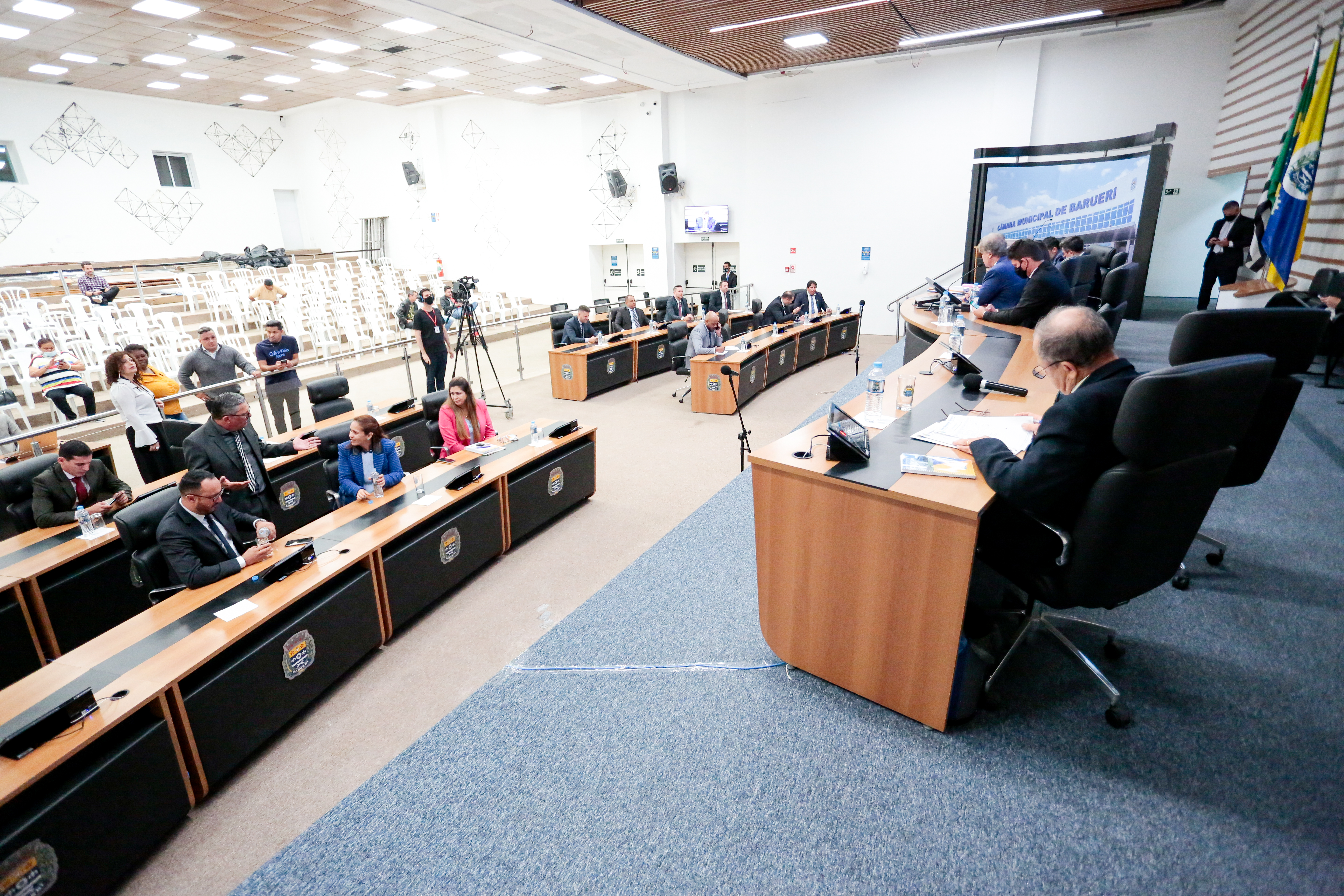 Sessões na Câmara de Barueri estão em recesso até 2 de agosto