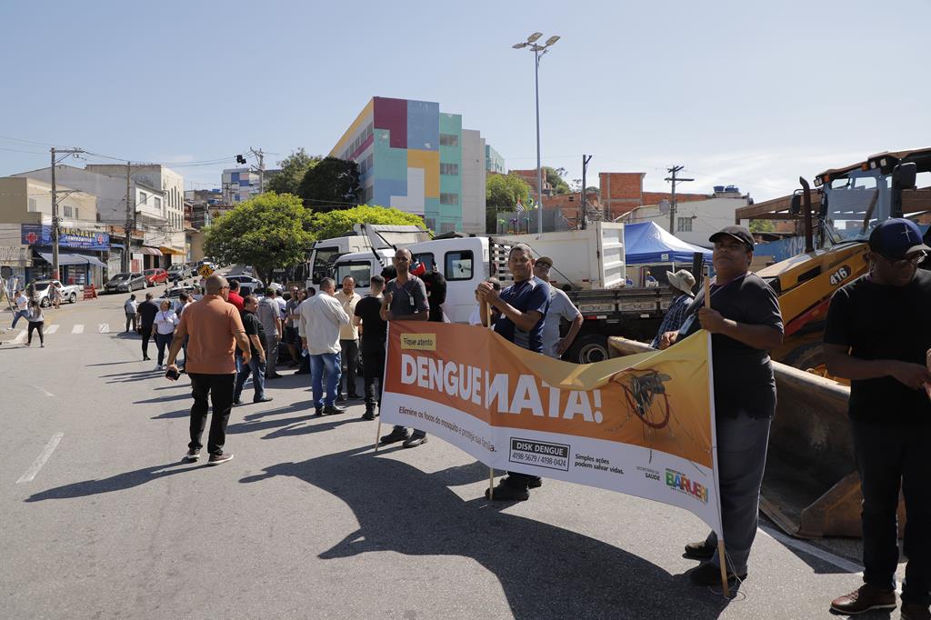 Barueri promove novo mutirão contra a dengue neste sábado (10)