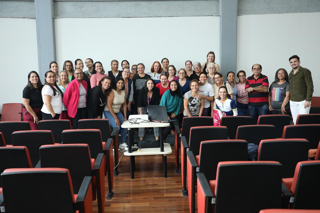 Barueri promove palestras nutricionais para alunos do programa Vida Saudável